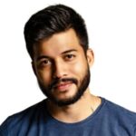 Retrato ilustrativo de un hombre joven